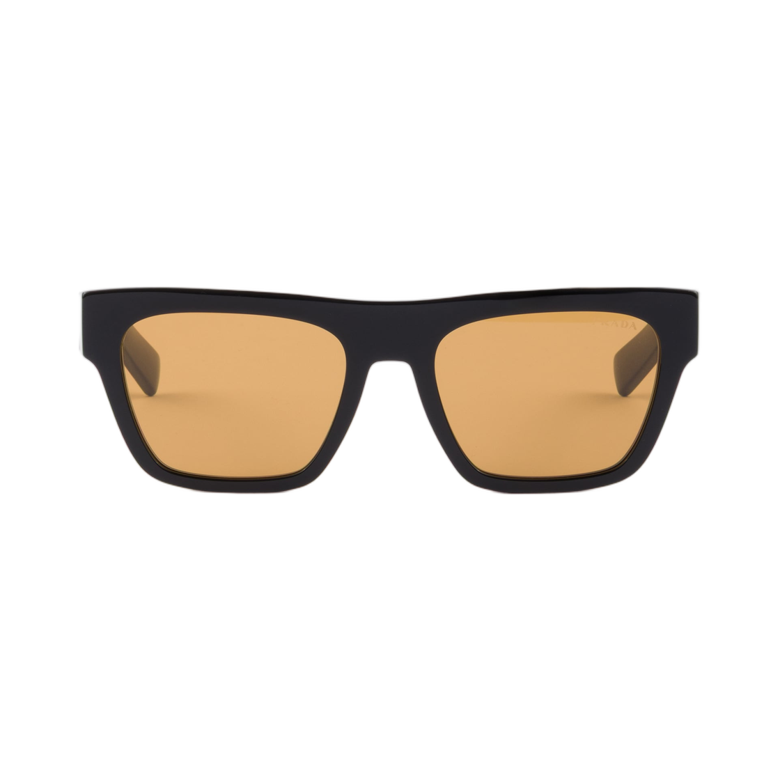 SPRC03-E16K-FE50P Prada Sunglasses with Prada Logo Honey Lenses