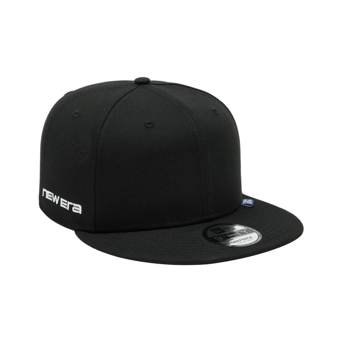 뉴에라 에센셜 블랭크 프라이머리 로고 스냅백 블랙(New Era Essential Blank Primary Logo Snapback Black) - 2