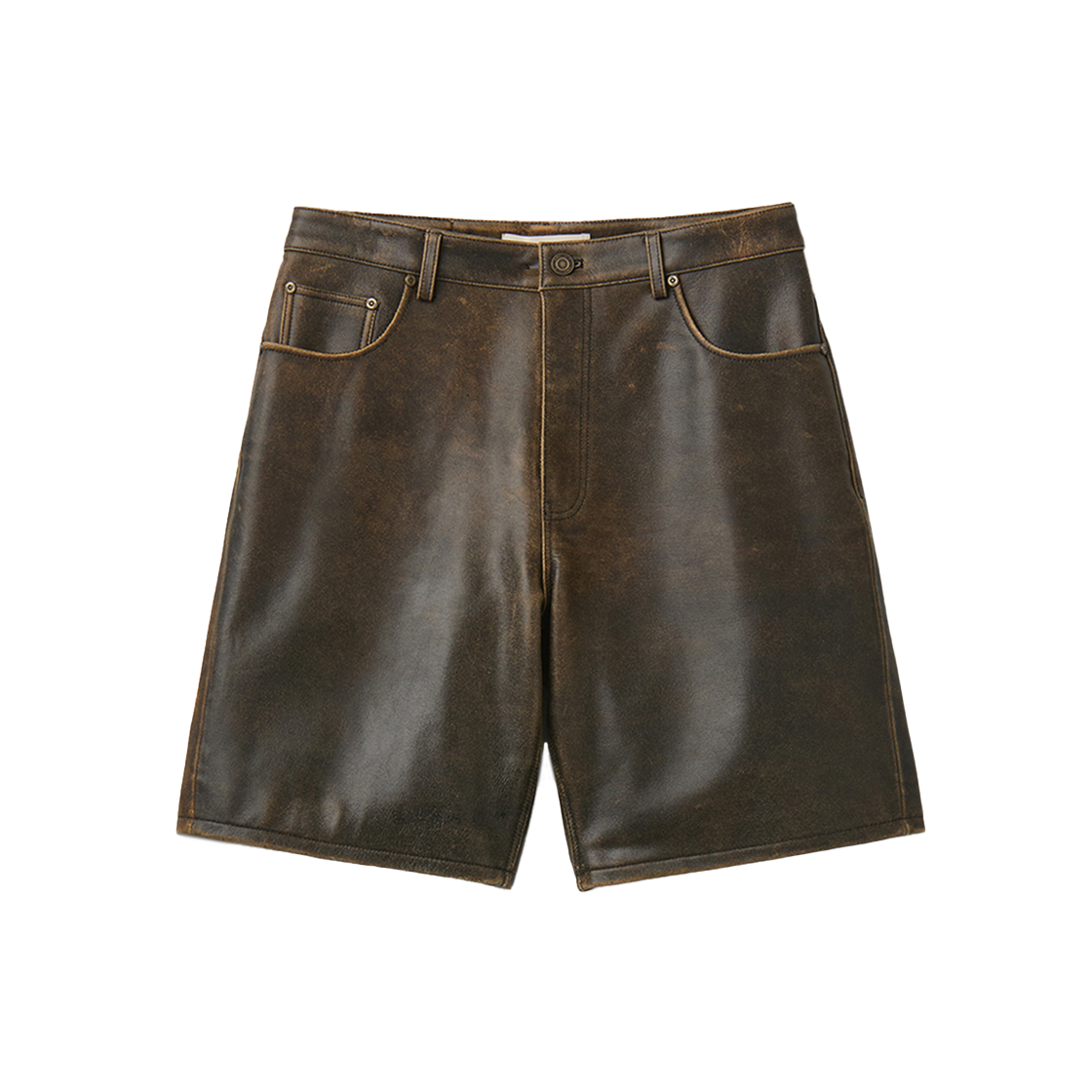 엠엠아이씨 데드엔드 쇼츠 브라운(MMIC Deadend Shorts Brown)