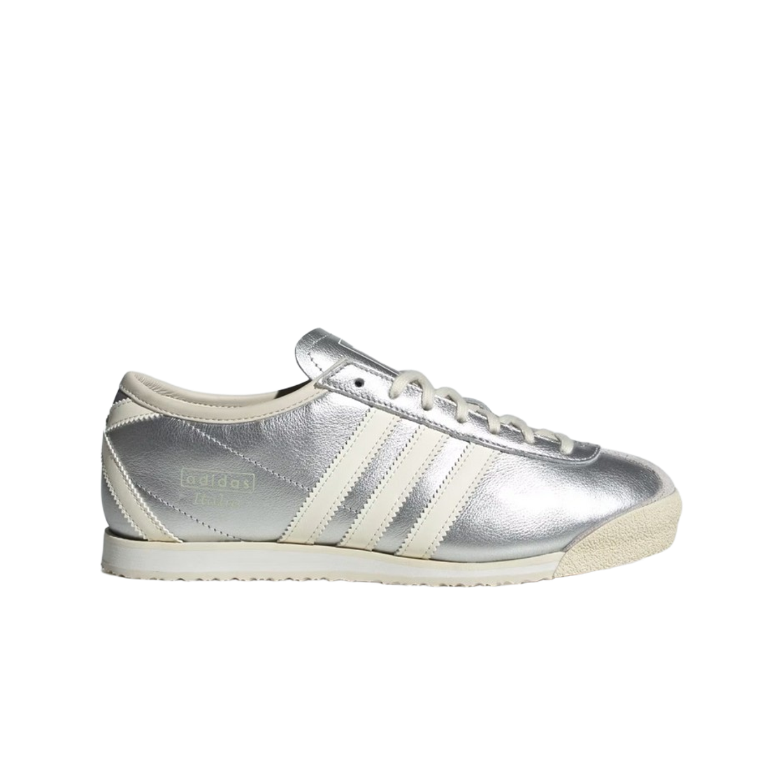 IH6664 (W) Adidas Italia 70s Silver Metallic Cream White