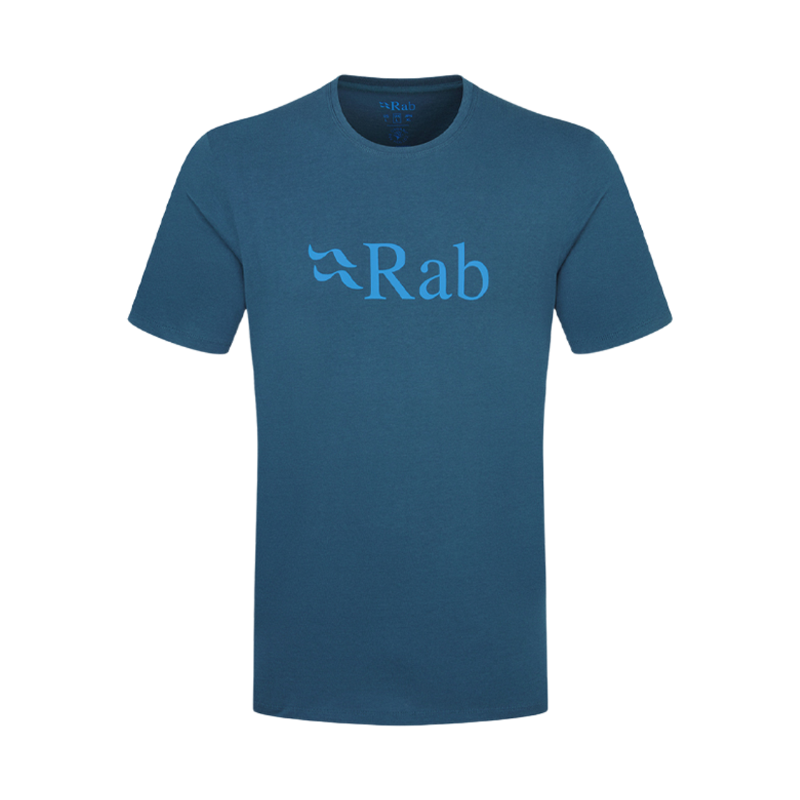 랩 스탠스 로고 티 템페스트 블루(Rab Stance Logo Tee Tempest Blue)