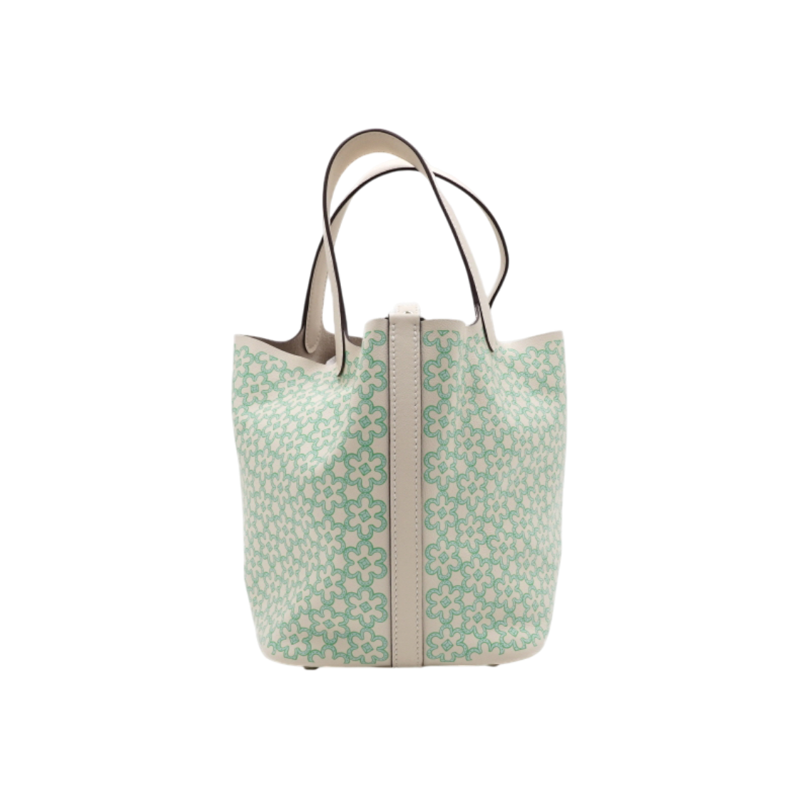 ITG8UDN6TPHL Hermes Picotin 18 Printed Swift Lucky Daisy Tote Bag