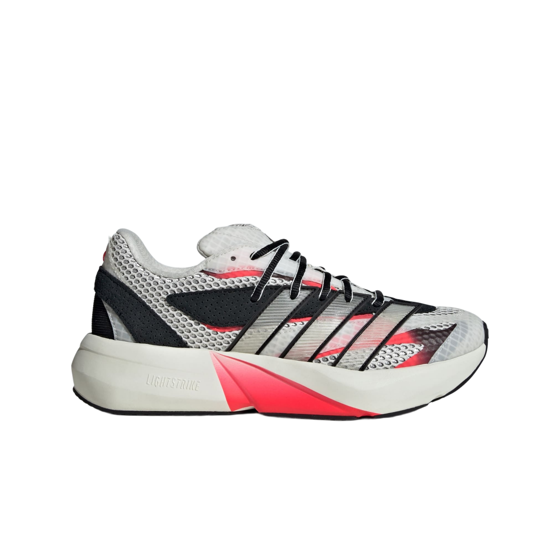 HQ9347 (W) Adidas Lightblaze Off White Lucid Red