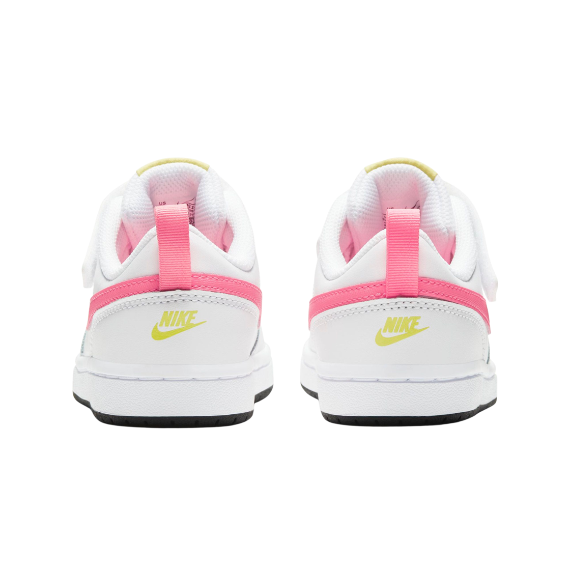 (PS) 나이키 코트 버로우 로우 2 화이트 선셋 펄스((PS) Nike Court Borough Low 2 White Sunset Pulse) - 3
