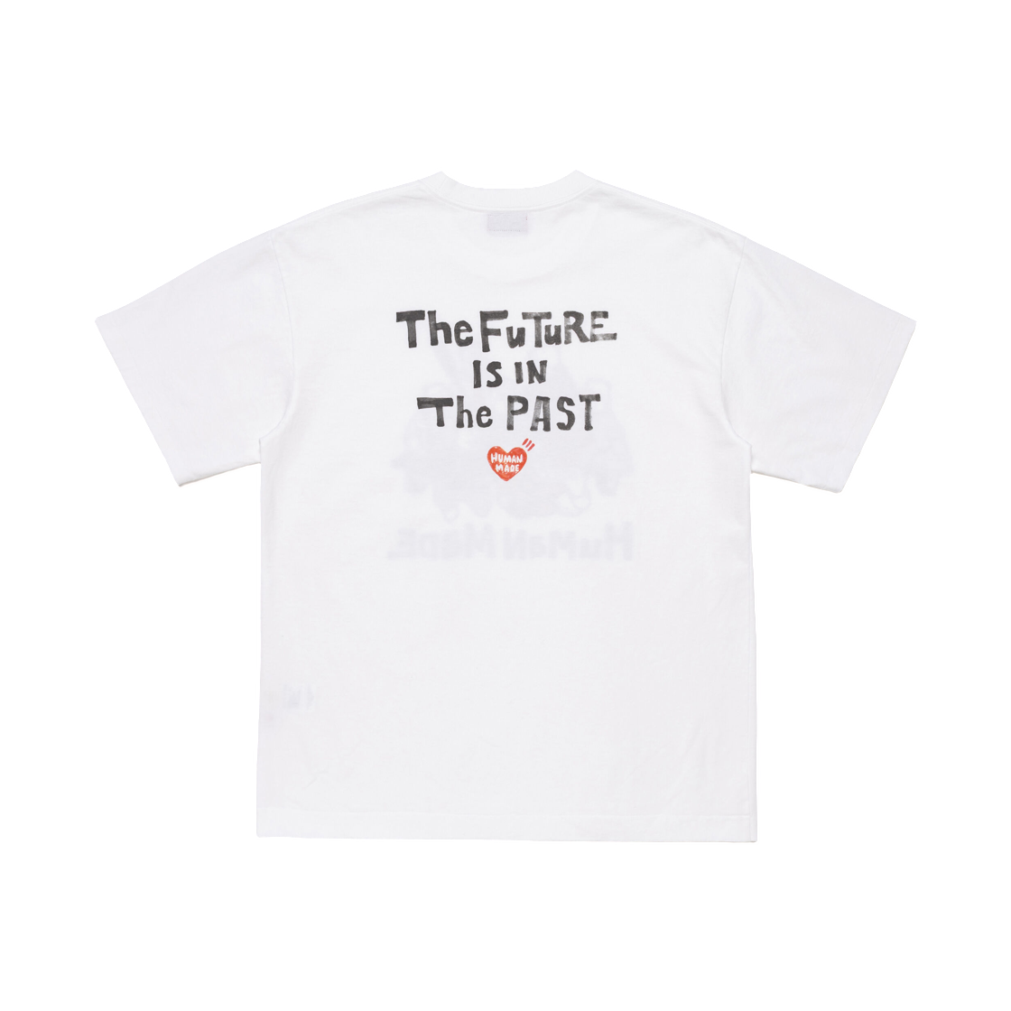 휴먼 메이드 그래픽 티셔츠 화이트(Human Made Graphic T-Shirt White) - 2