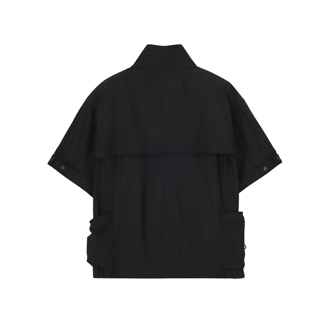 송지오 지제로 트랙 팬서 하프 점퍼 블랙(SONGZIO ZZERO Track Panther Half Jumper Black) - 2