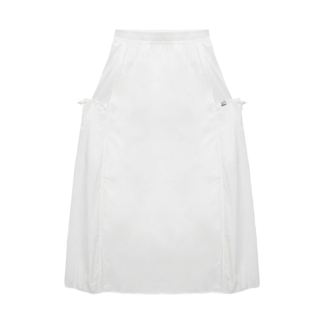 NK6PS40D (W) The North Face Icecube Skirt White - 26SS