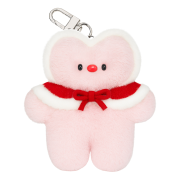 ZZICONG STORE Handmade Red Riding Hood Cat Keyring