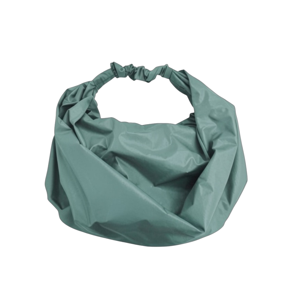 아코크 글로시 라지 탱글 트위스트백 틸그린(ACOC Glossy Large Tangle Twist Bag Teal Green)