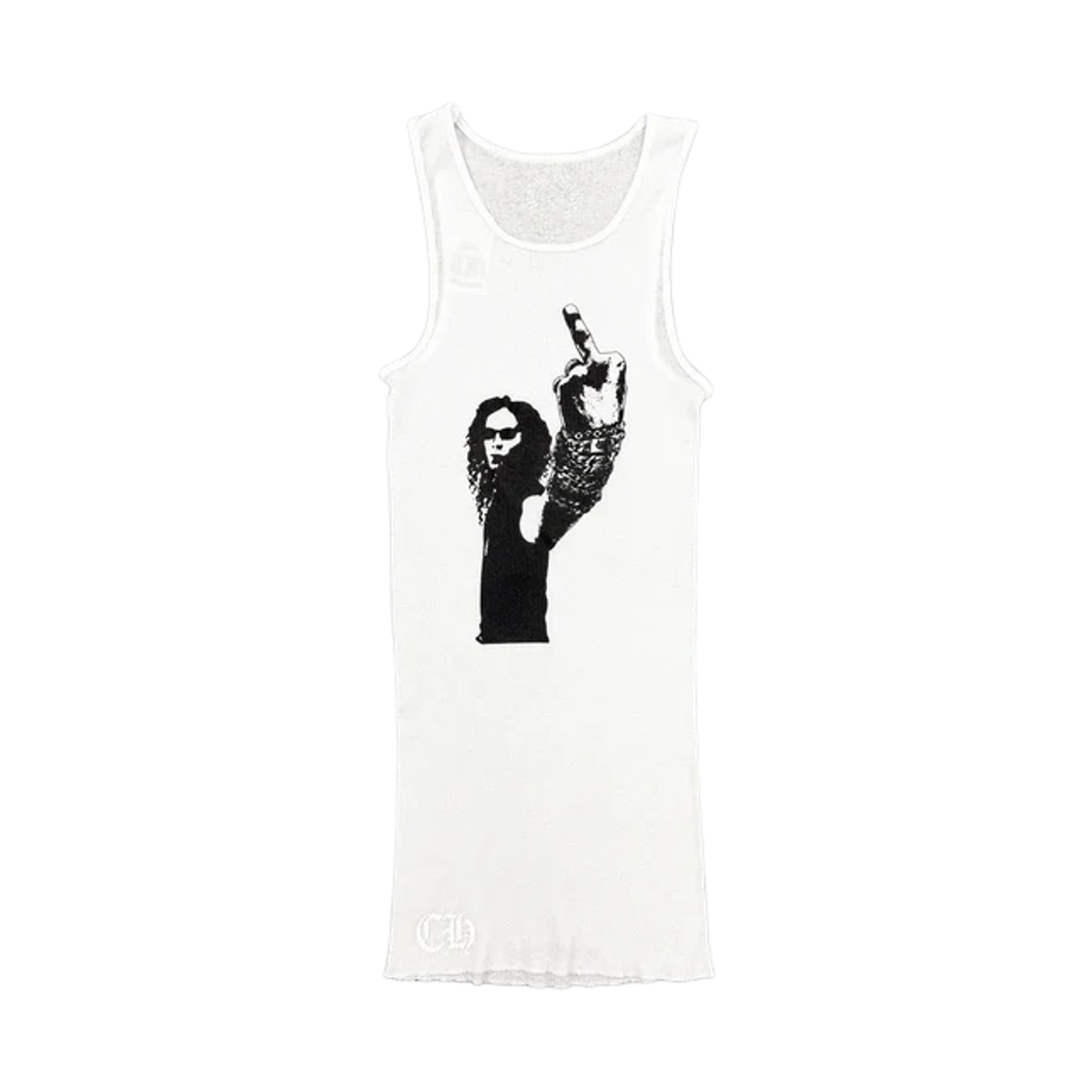 - Chrome Hearts Richard Stark Tank Top White