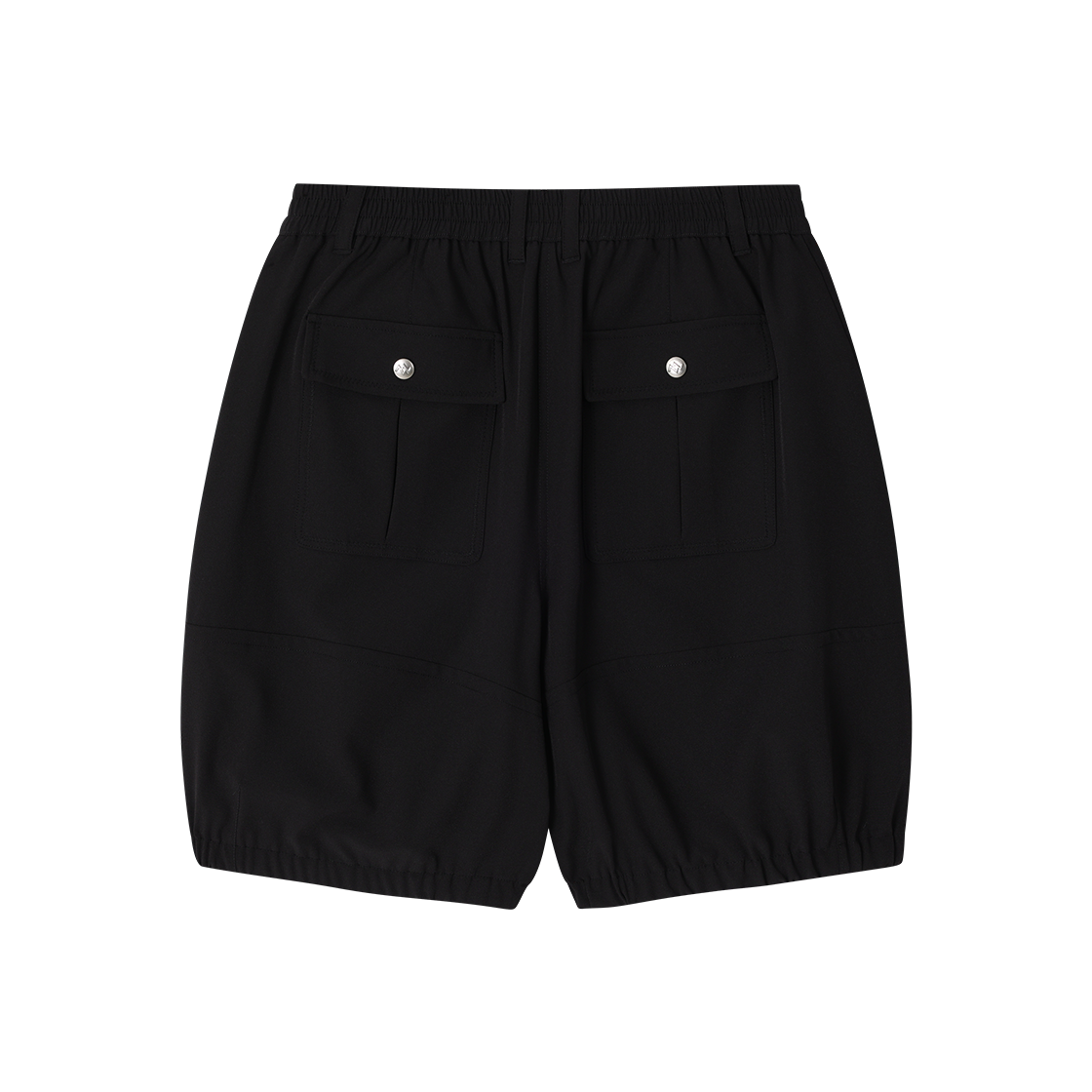 WI3PT852BK (W) SONGZIO ZZERO Panther Balloon Shorts Black