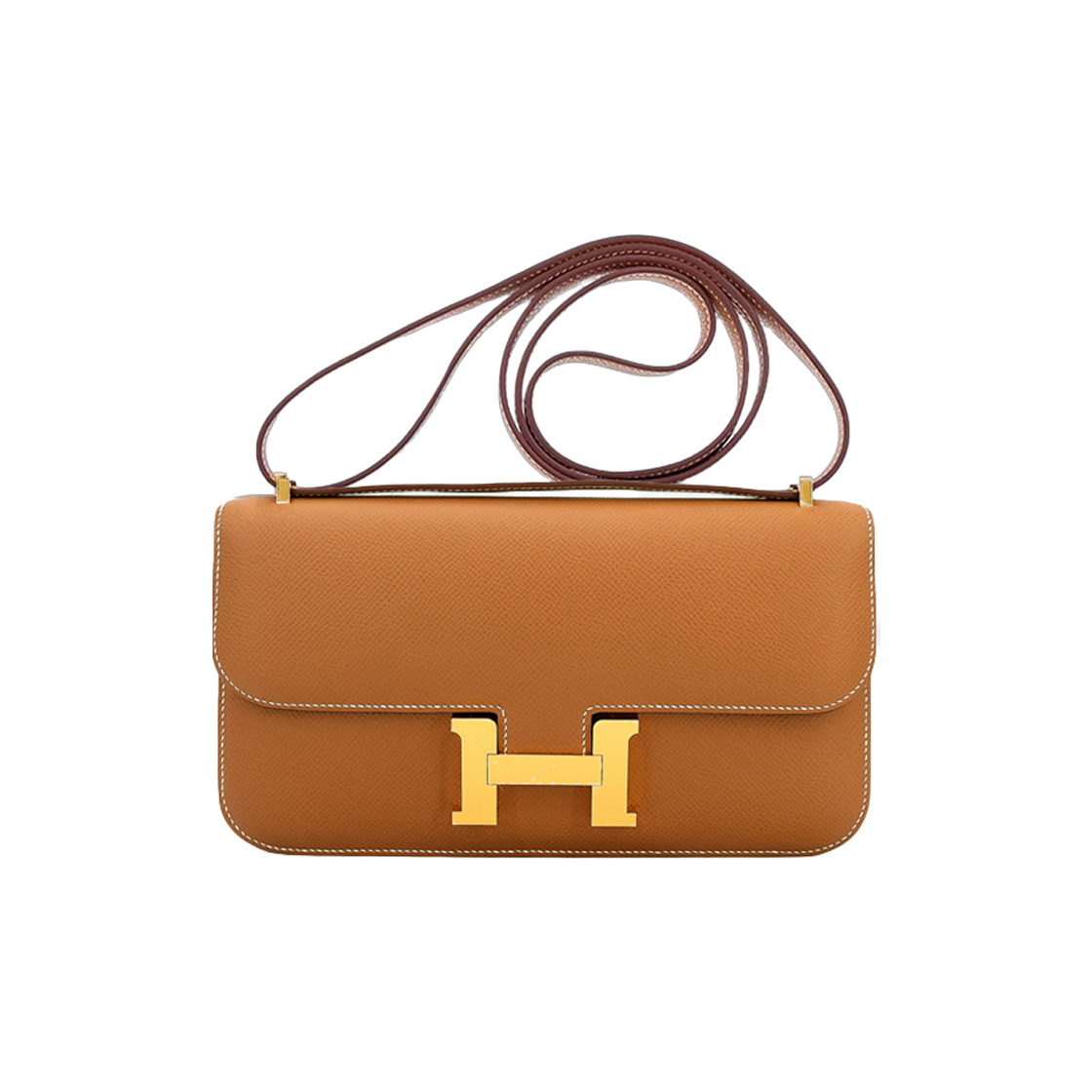 ITMF3RL6L7F3 Hermes Gold Appson Constance Elan in Gold