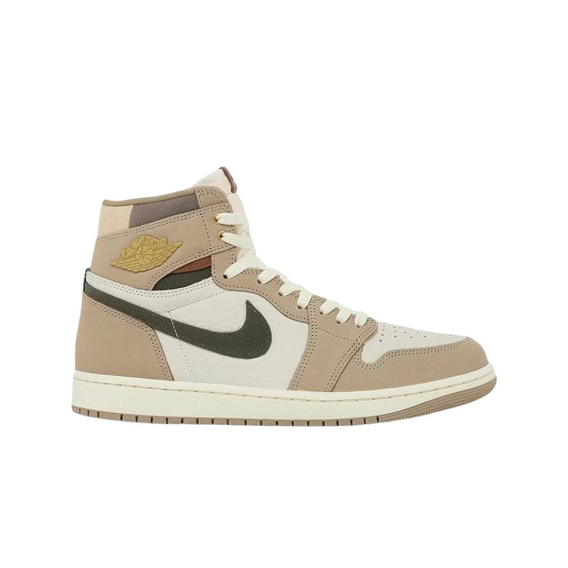 FD2596-201 (W) Jordan 1 Retro High OG Khaki Sail