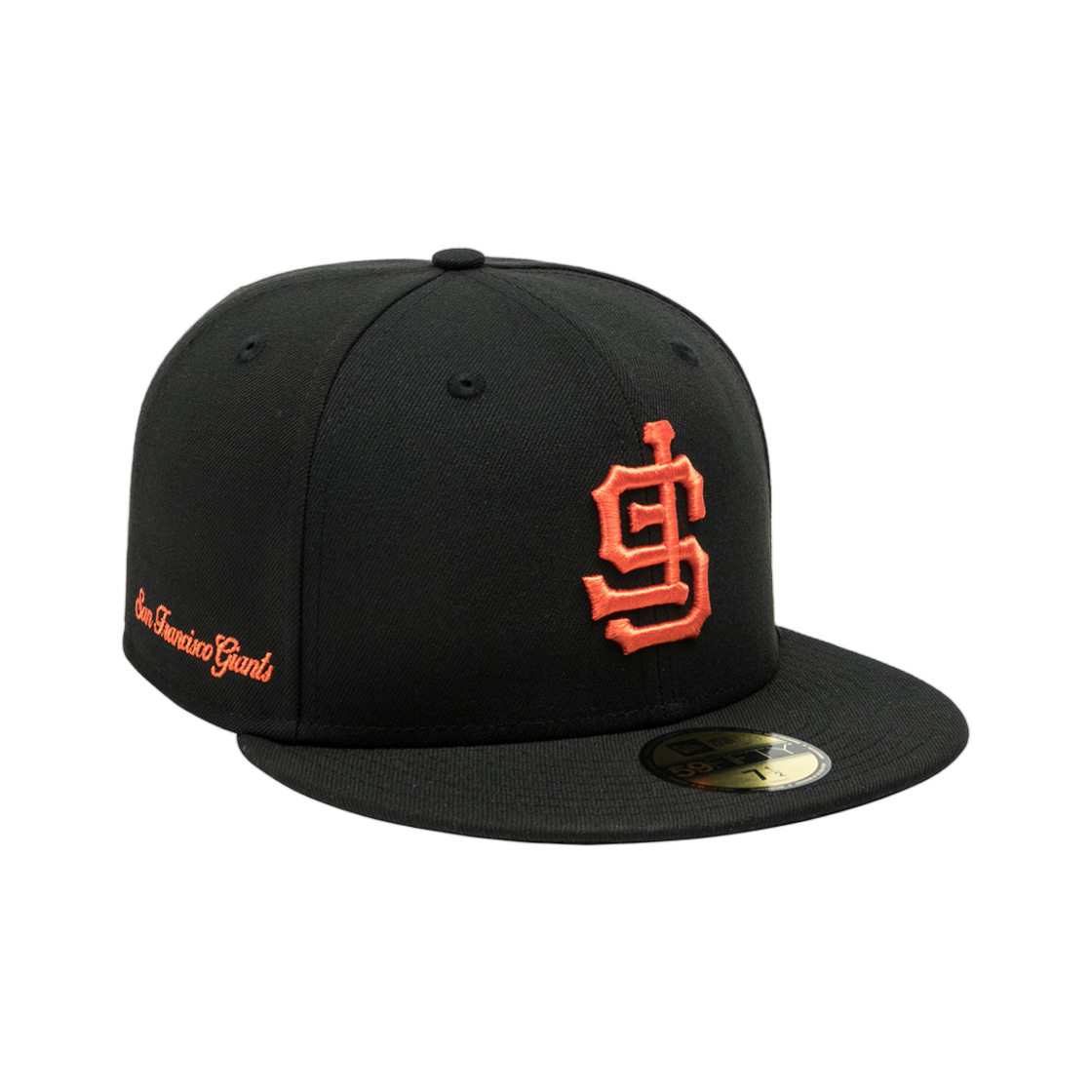 뉴에라 MLB 샌프란시스코 자이언츠 업사이드 다운 피티드캡 블랙(New Era MLB San Francisco Giants Upside Down Fitted Cap Black) - 2