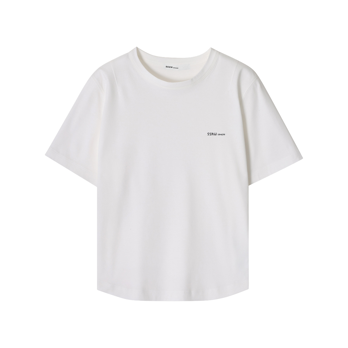 WI1TS119WH (W) SONGZIO SSAW Singular T Shirt White