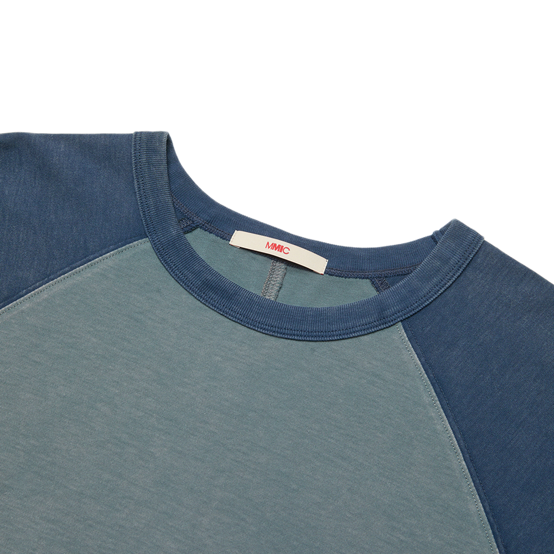 엠엠아이씨 블록 티 블루(MMIC Block Tee Blue) - 2