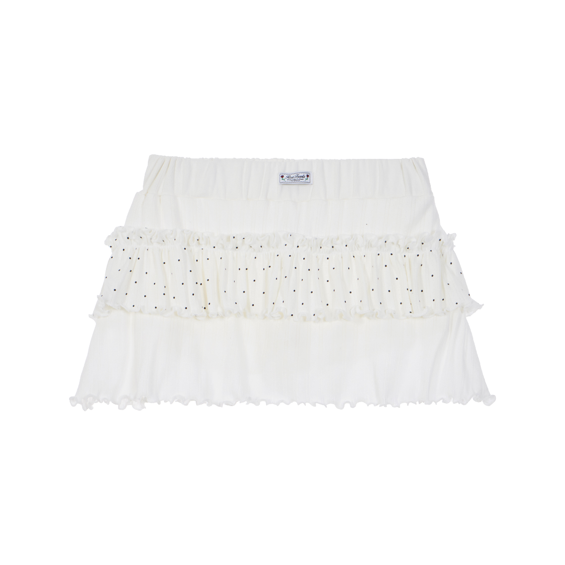 로제프란츠 캉캉 프릴 미니 스커트 화이트(Rosefrantz Cancan Frill Mini Skirt [White]) - 1
