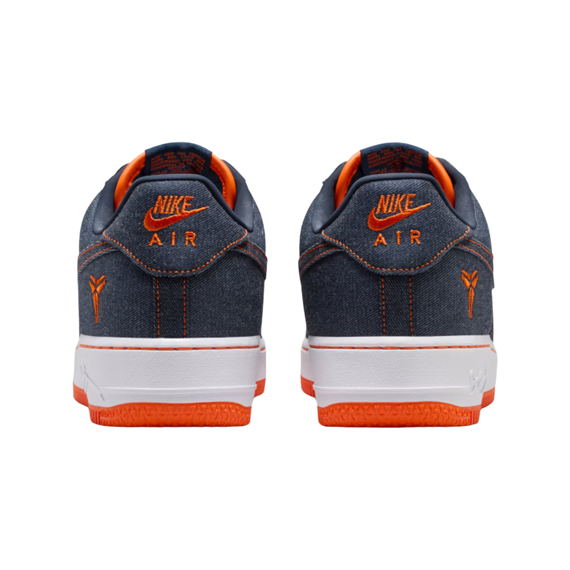 나이키 x 코비 브라이언트 에어포스 1 로우 프로트로 옵시디언 앤 화이트(Nike x Kobe Bryant Air Force 1 Low Protro Obsidian and White) - 3
