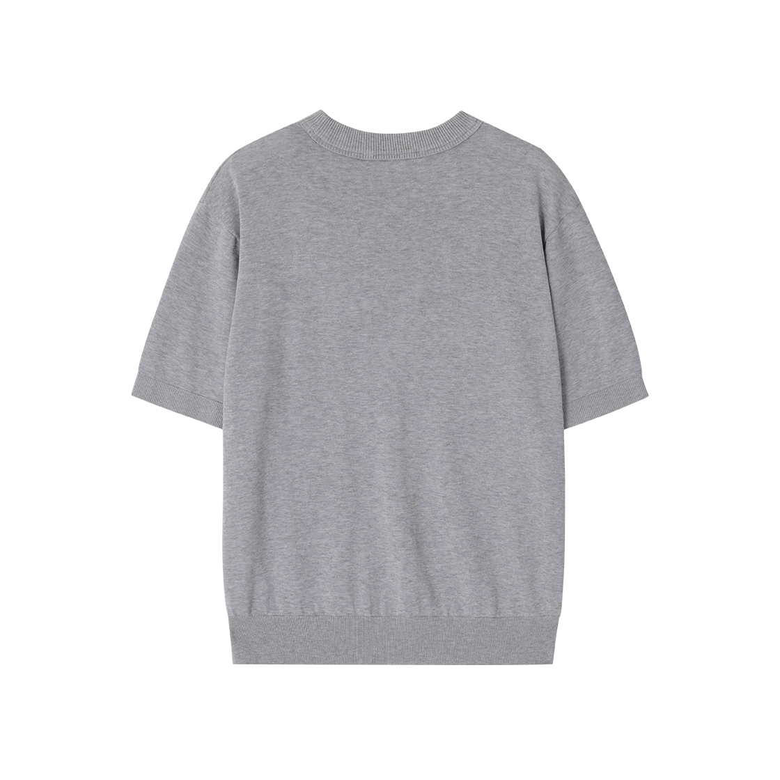 송지오 지제로 트윈 팬서 하프 니트 라이트 그레이(SONGZIO ZZERO Twin Panther Half Knit Light Grey) - 2