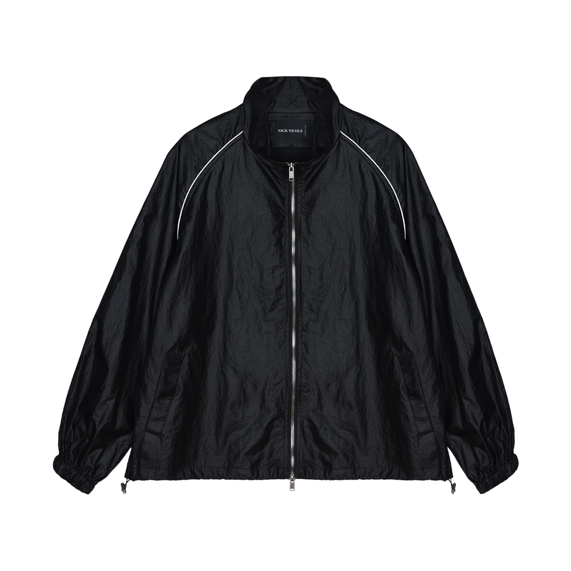 N_SS NICK&NICOLE Nick Nicole Oversized Groovy Jumper Black