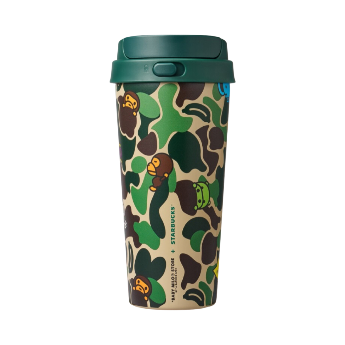 스타벅스 x 베이프 베이비 마일로 텀블러 473ml(Starbucks x BAPE Baby Milo Tumbler 473ml)