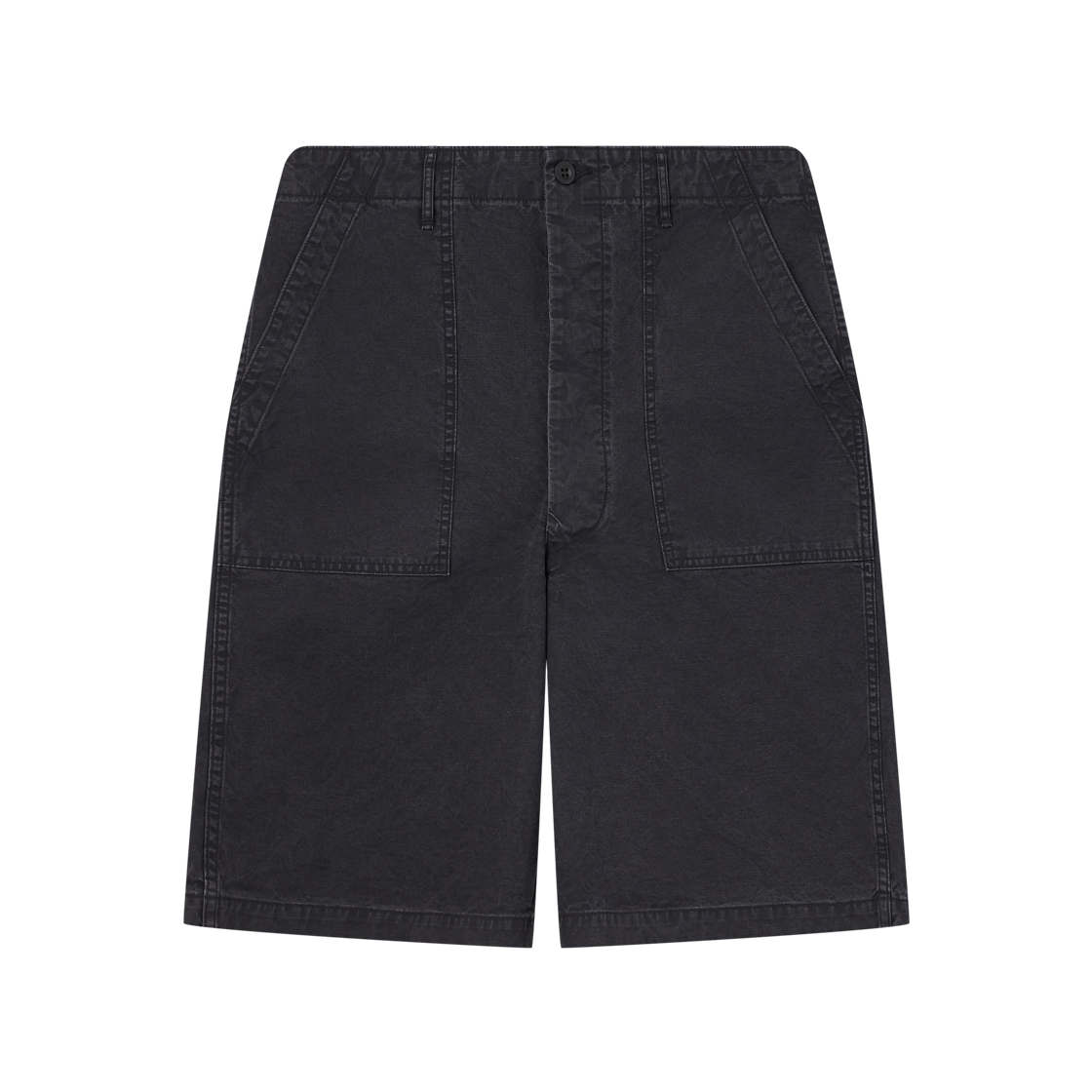 오어슬로우 썸머 퍼티그 쇼츠 블랙 - 26SS(Orslow Summer Fatigue Shorts Black - 26SS)