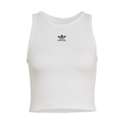 (W) Adidas Originals Essentials Ribbed Tank Top White - KR Sizing