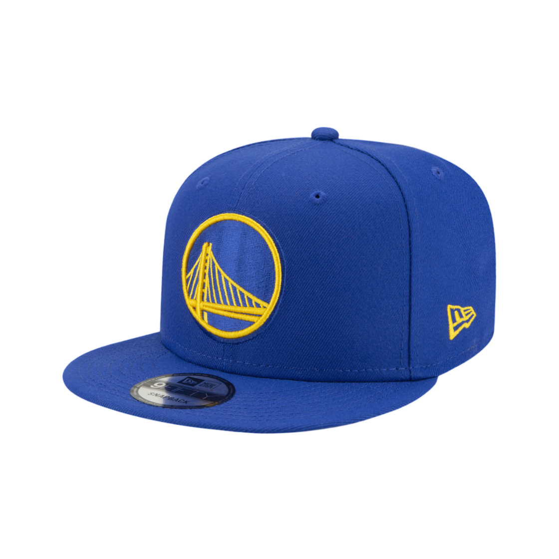 70556859 New Era NBA Golden State Warriors Basic Snapback Blue