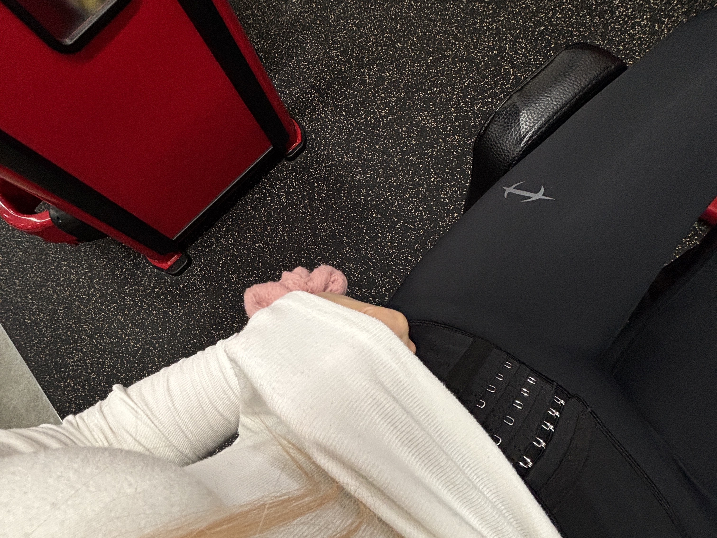 Lululemon Zeroed In Long-Sleeve Shirt White, (W) Lululemon It's Rulu Ribbed Cropped Half-Zip Bone 착용 스타일 - 2