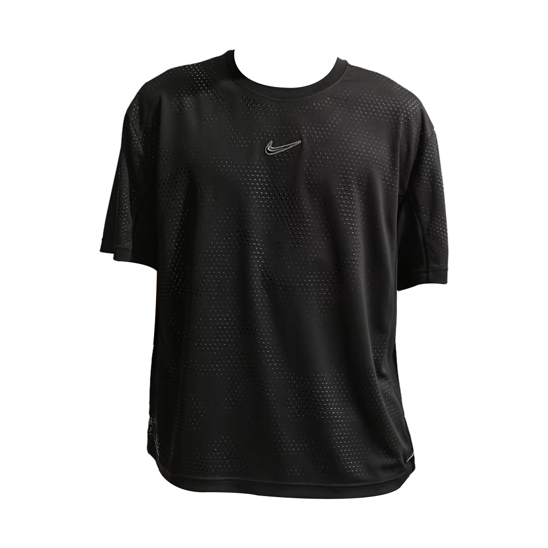 나이키 SB 이샤드 숏슬리브 저지 탑 블랙 - 아시아(Nike SB Ishod Short Sleeve Jersey Top Black - Asia) - 1