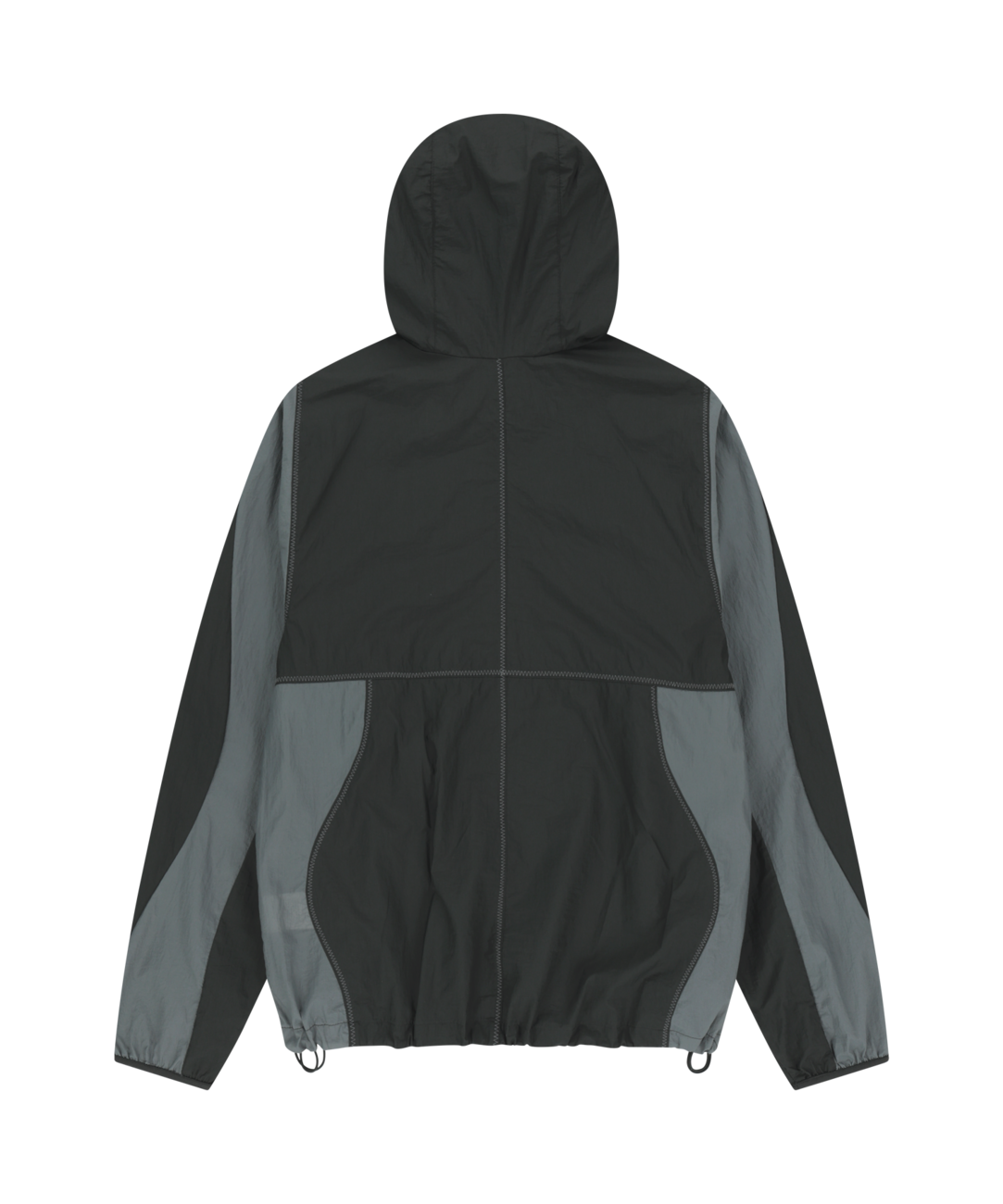 산산기어 패널드 자켓 블랙_25FW(Sansan Gear Paneled Jacket Black_25FW) - 2