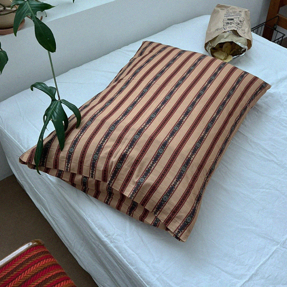 무성화 에곤 에스닉 60수 순면 베개커버 50x70 cm(MUSEONGHWA Egon Ethnic 60 Pure Cotton Pillow Cover 50x70 cm) - 4