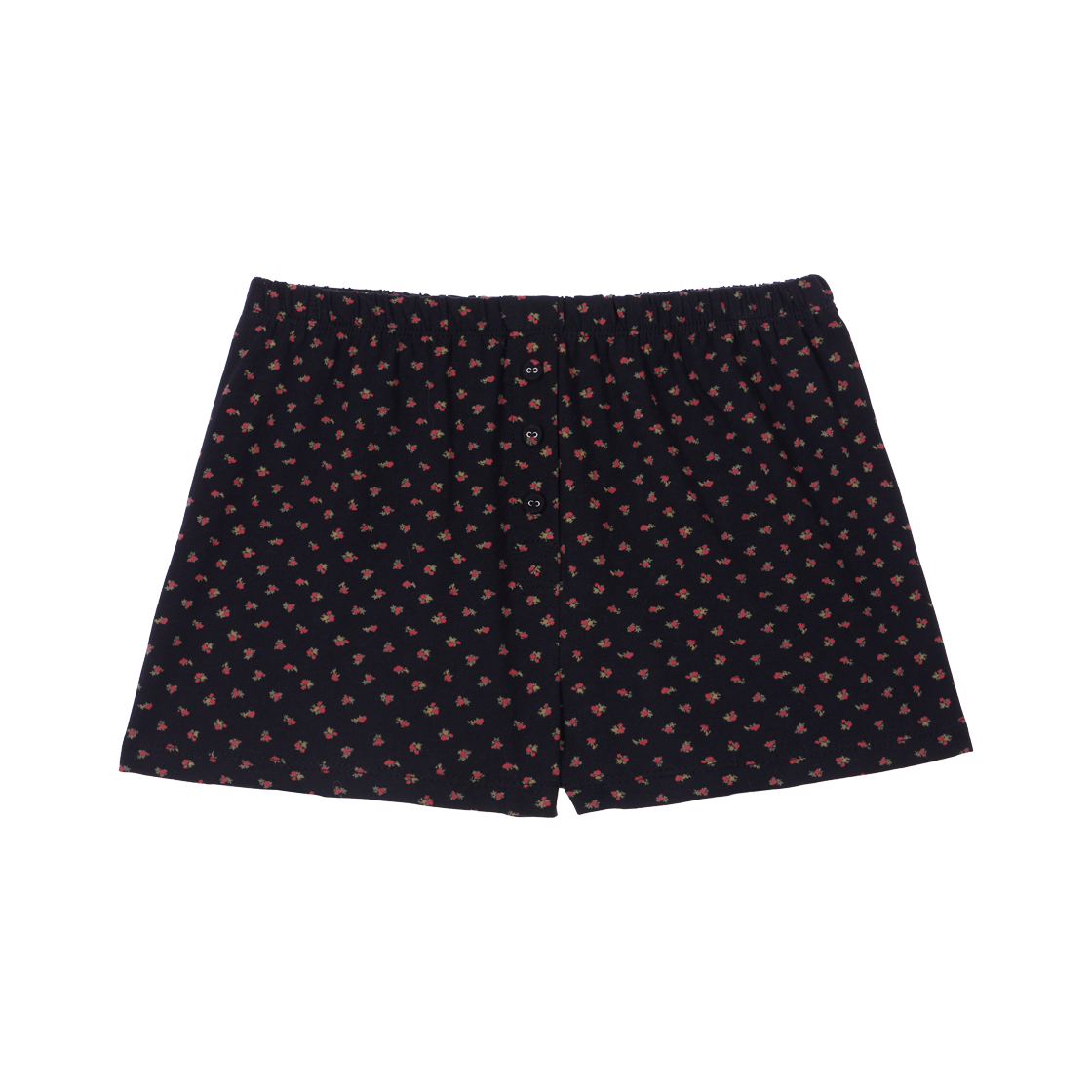 RS26UUD102RBK Rosefrantz Rose & Berry Lounge Shorts [Rose Black]