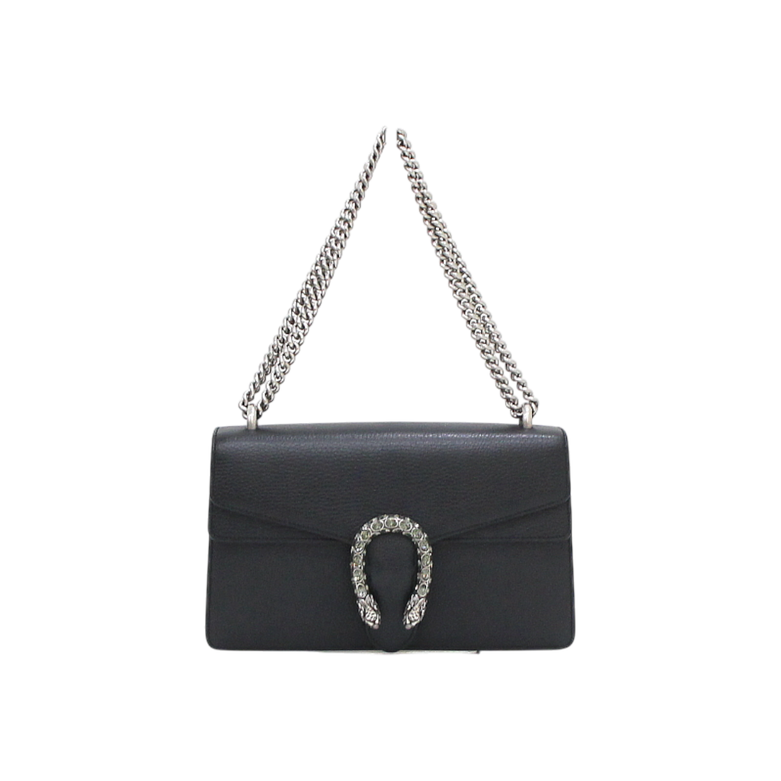 구찌 400249 디오니서스 블랙 스몰 체인 숄더백aa63863(Gucci Dionysus Small Black Chain Shoulder Bag)