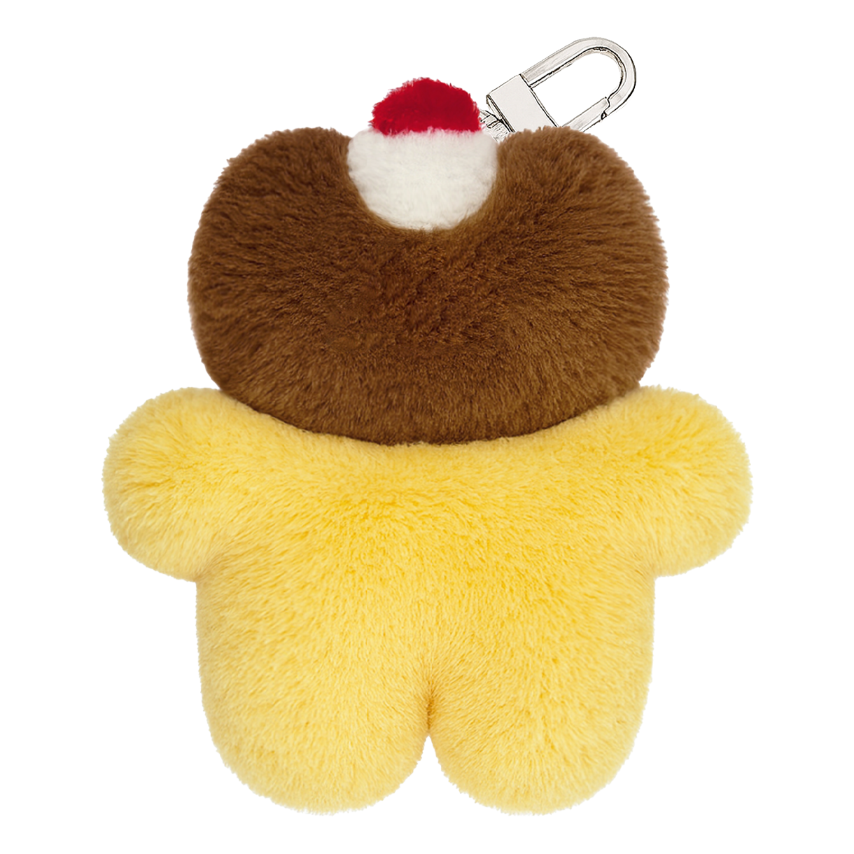 찌콩상점 핸드메이드 커스터드 고앵 키링(ZZICONG STORE Handmade Pudding Cat Keyring) - 2
