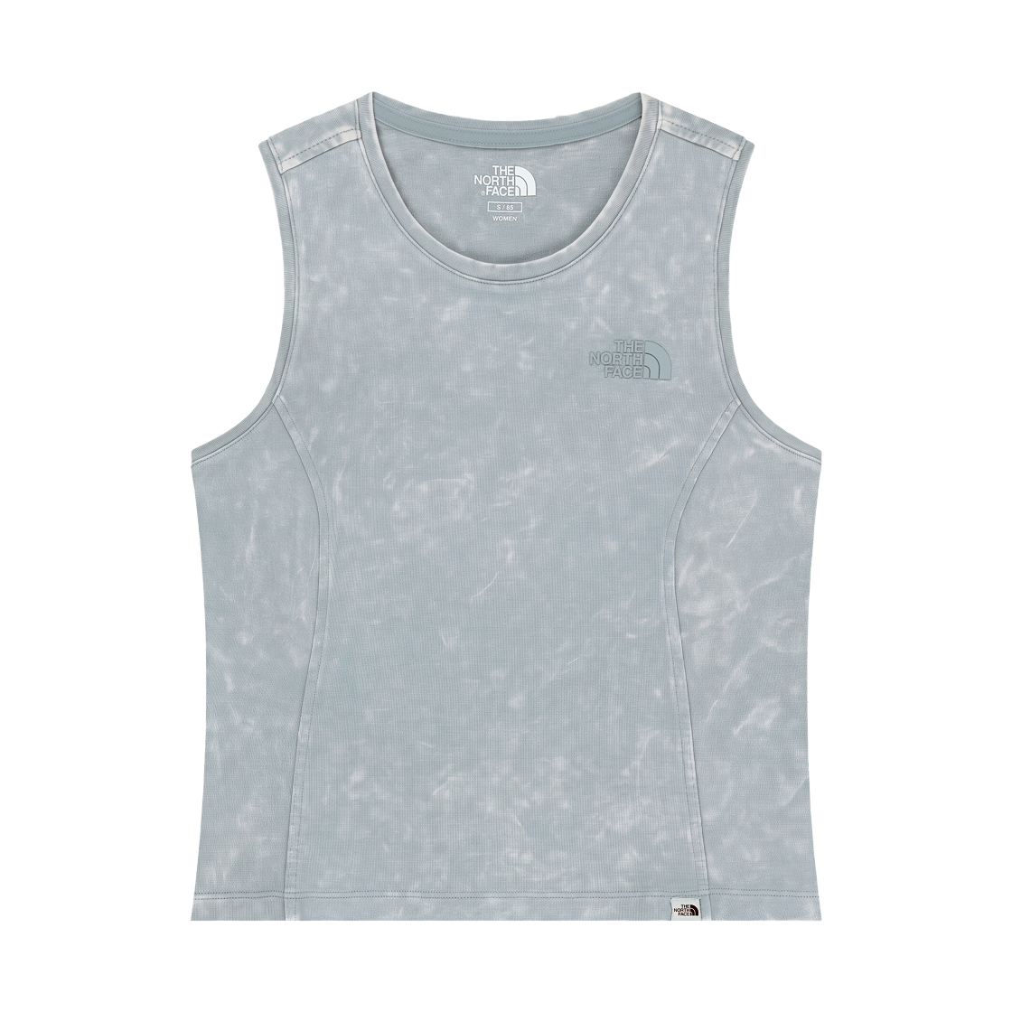 NT7VS31L (W) The North Face White Label Overedge Sleeveless Blue Gray - 26SS