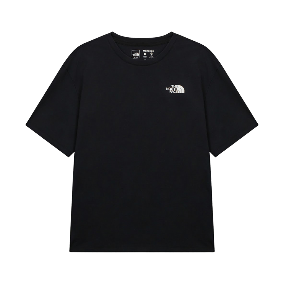 노스페이스 캠프홀릭 숏슬리브 R/티셔츠 블랙 - 26SS(The North Face Campholic S/S R/T-Shirt Black - 26SS) - 2