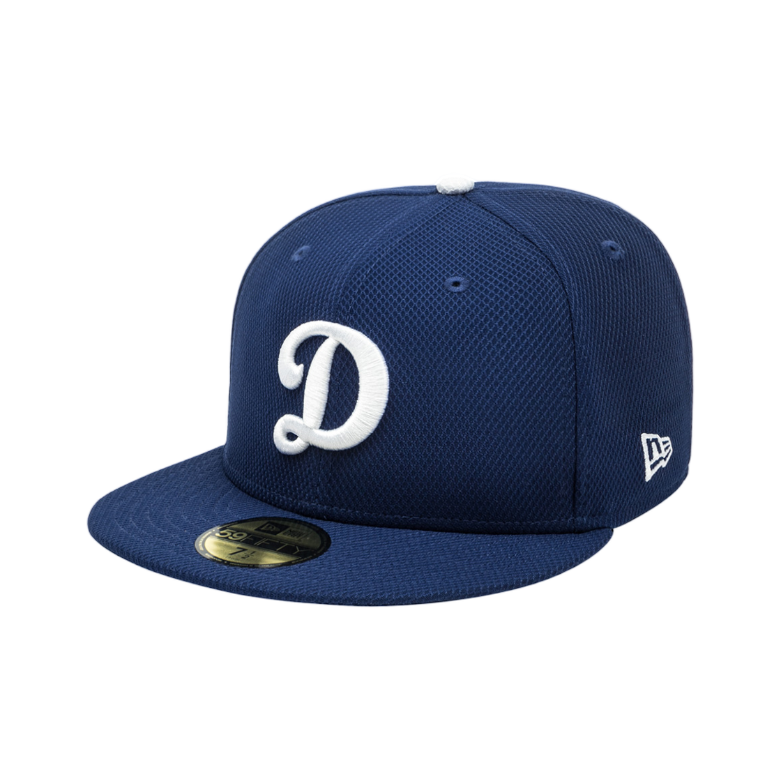 14724895 New Era MLB LA Dodgers Diamond Era Fitted Cap Dark Royal