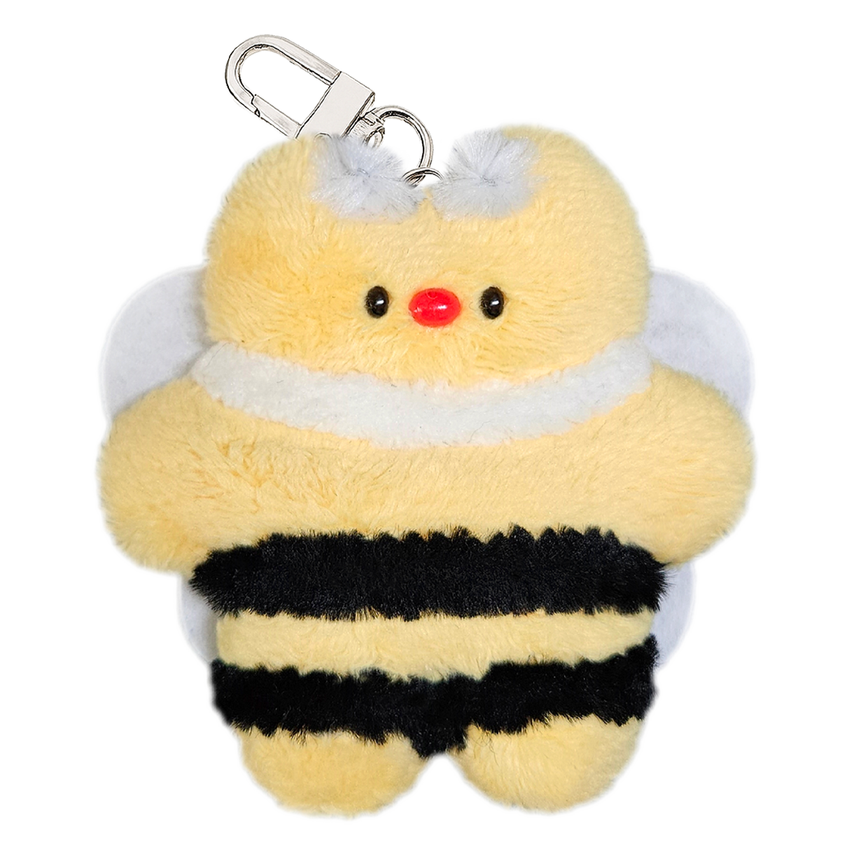 찌콩상점 핸드메이드 꿀벌 고앵 키링(ZZICONG STORE Handmade Bee Cat Keyring)