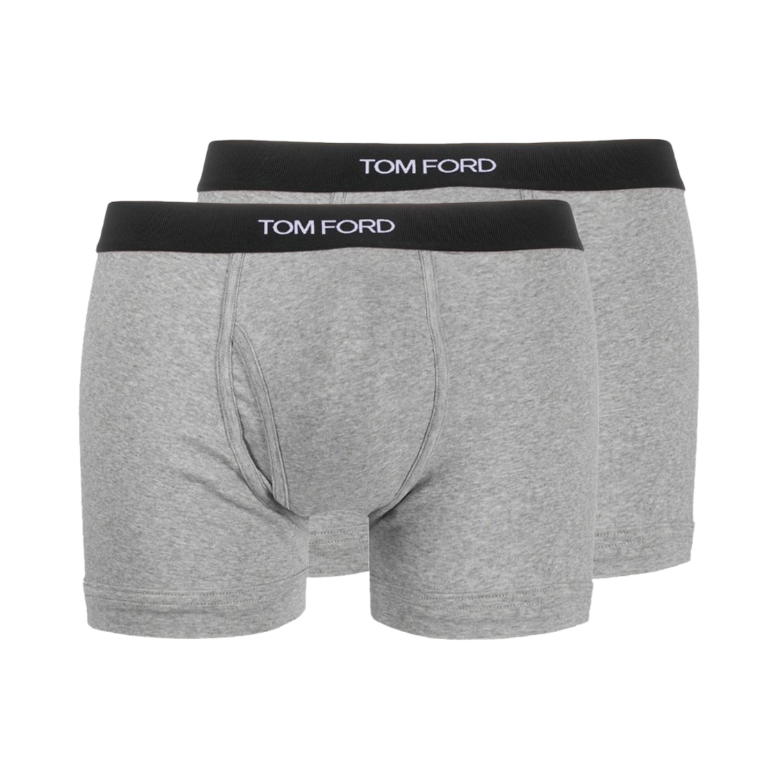 톰포드 바이 팩 박서 브리프 그레이 (2개입)(Tom Ford Bi Pack Boxer Briefs Grey (2 Pack))