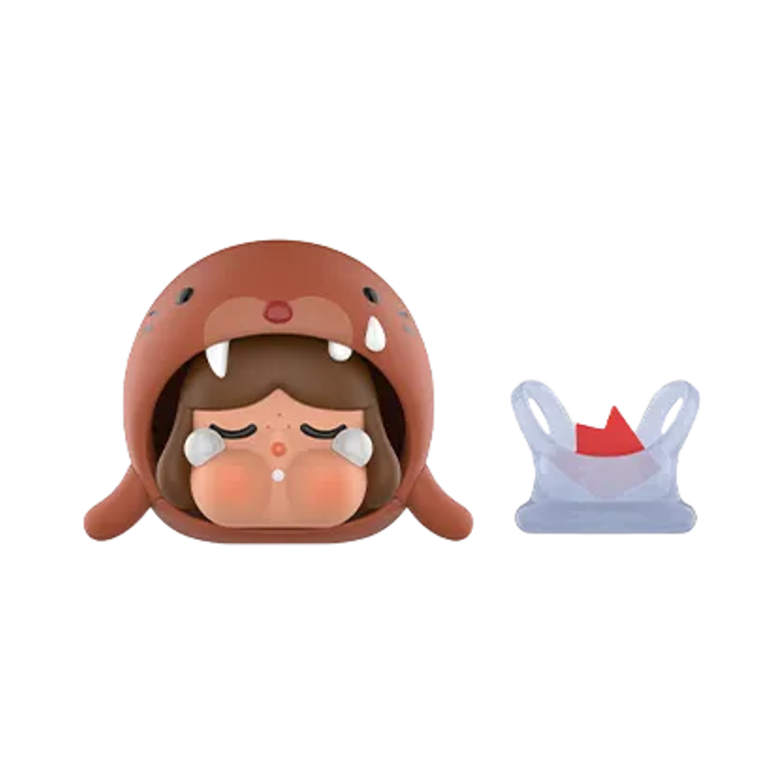 - Pop Mart Crybaby Cry Me An Ocean Series Figures The Walrus (Opened Case)