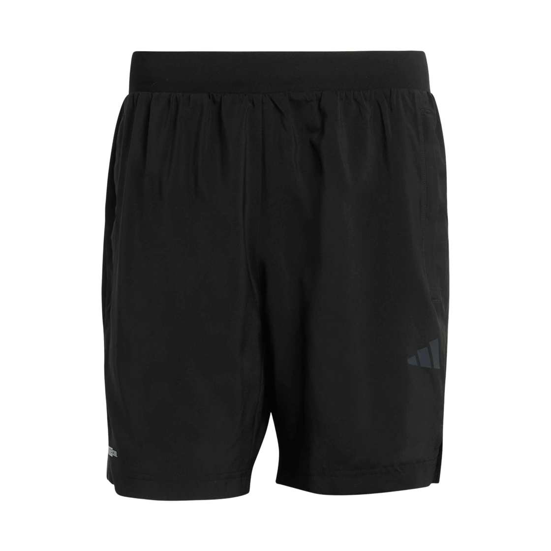 KE9870 Adidas Tech Essentials Workout 3-Stripe Shorts Black - KR Sizing