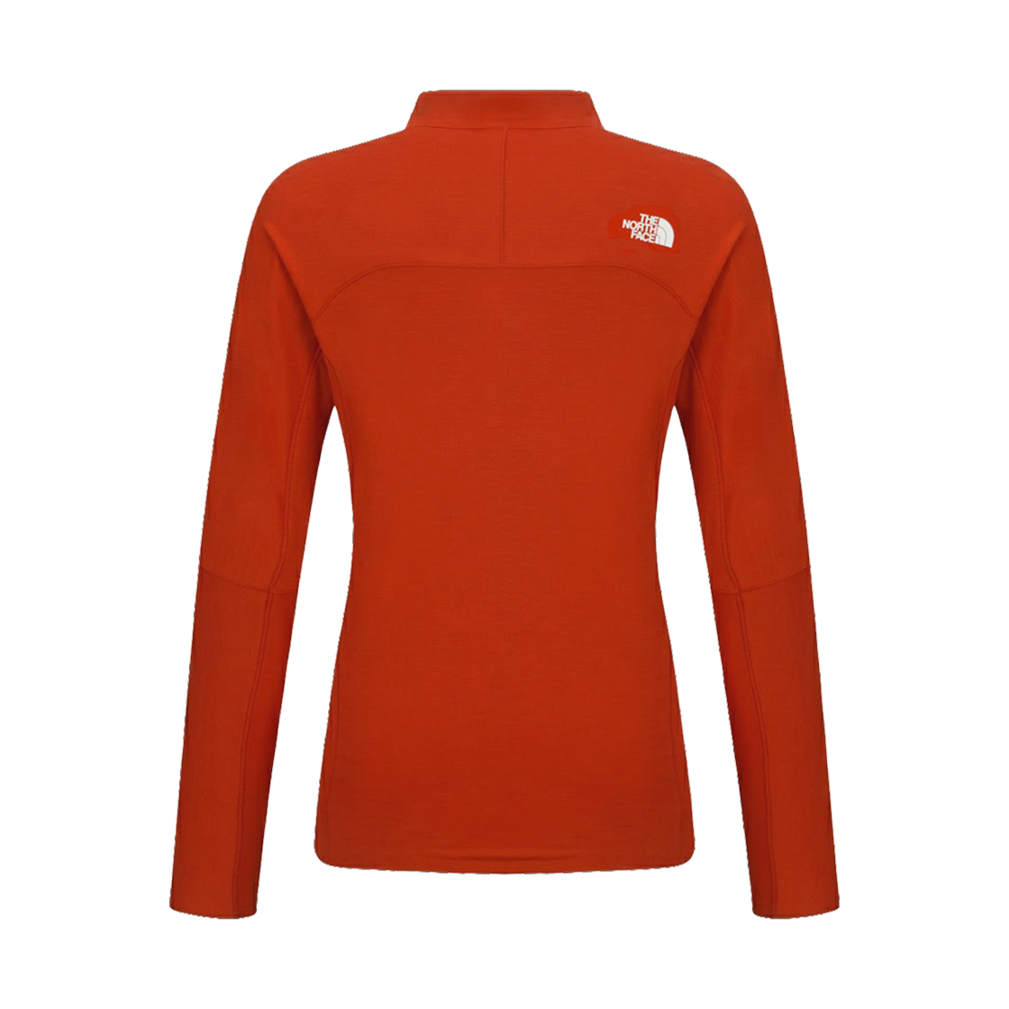 (W) 노스페이스 아이거 롱슬리브 집 티셔츠 레드 - 26SS((W) The North Face Eiger L/S Zip T-Shirt Red - 26SS) - 2