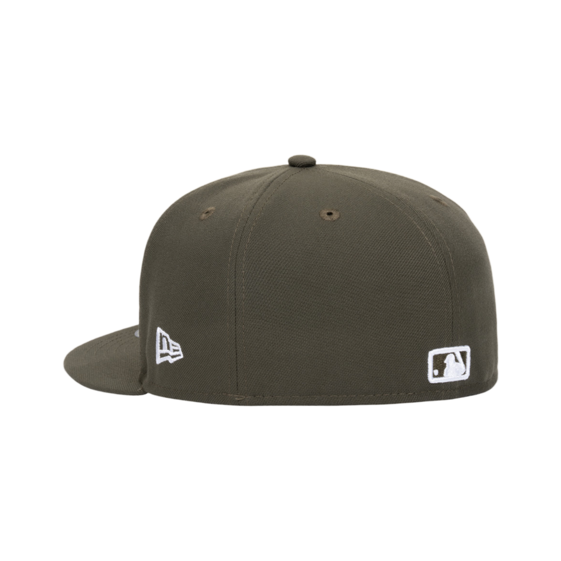뉴에라 MLB LA 다저스 베이직 피티드캡 뉴 올리브(New Era MLB LA Dodgers Basic Fitted Cap New Olive) - 2
