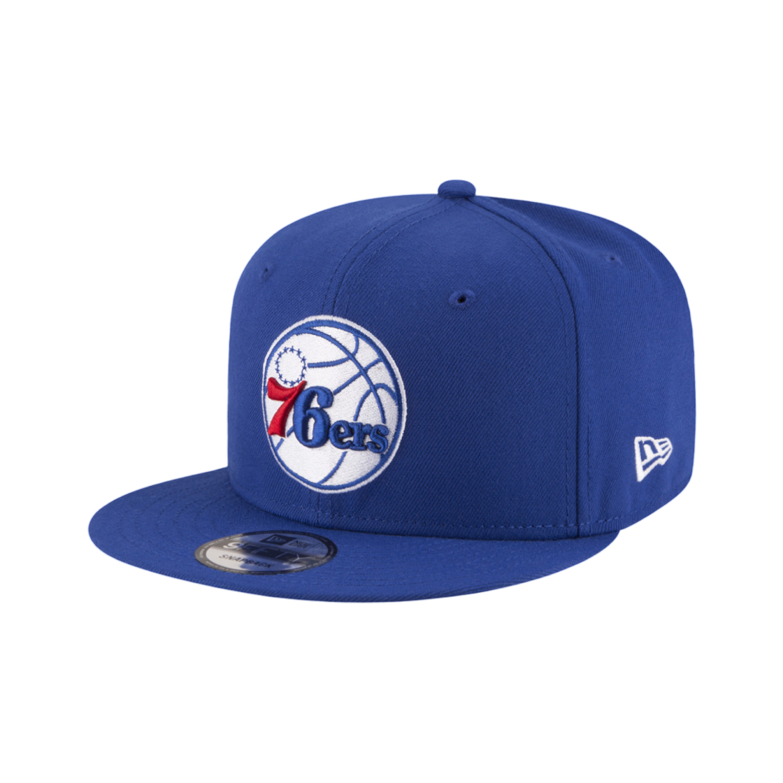 70556896 New Era NBA Philadelphia 76ers Basic Snapback Blue