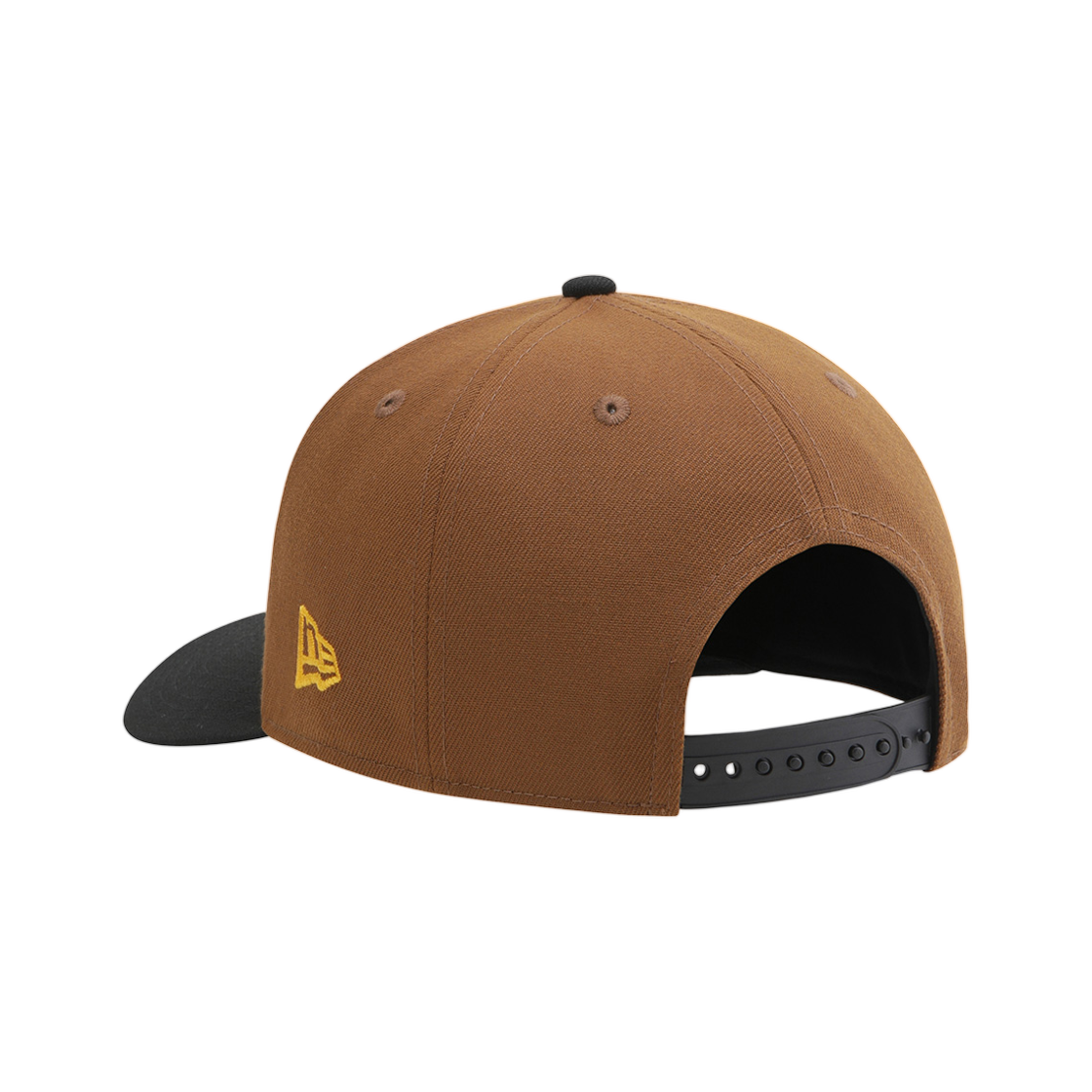 뉴에라 MLB 샌디에이고 파드리스 스냅백 피넛 블랙(New Era MLB San Diego Padres Snapback Peanut Black) - 2