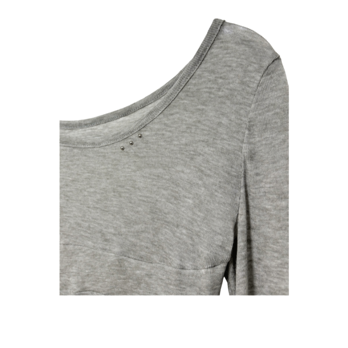 준수이 오리진 엔티티 02 핫픽스 시어 탑 그레이(JUNSUI ORIGIN ENT02 Hotfix Sheer Top Gray) - 3