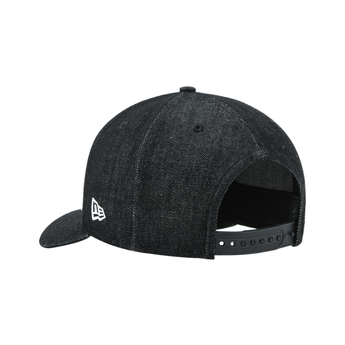 뉴에라 MLB 뉴욕 양키스 라이프 스타일 스트레치 스냅백 데님 블랙(New Era MLB New York Yankees Lifestyle Stretch Snapback Denim Black) - 2