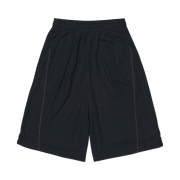 NOMANUAL Light Waffle Shorts Black