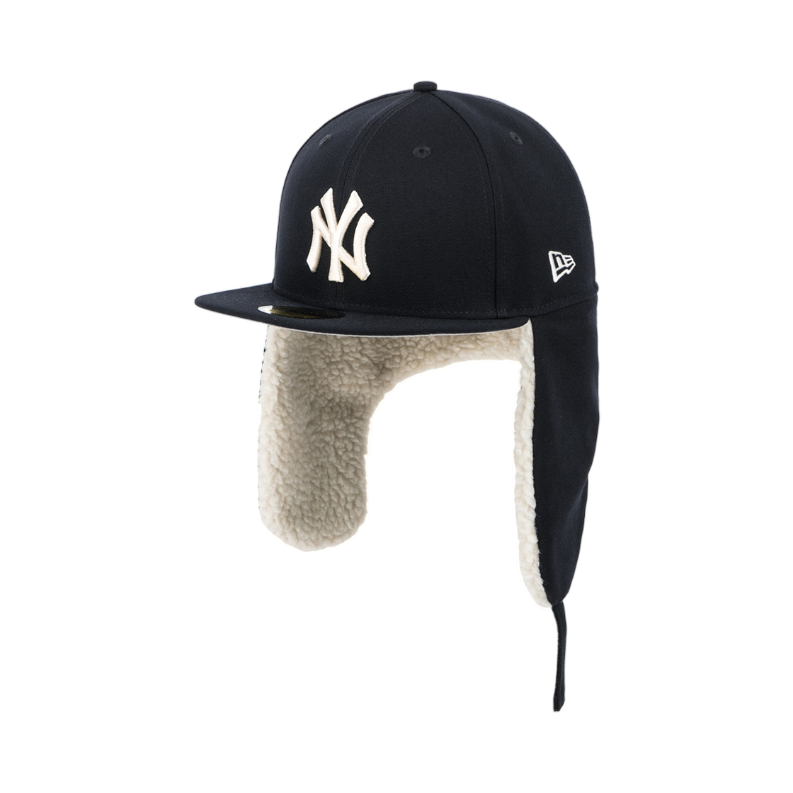 14737587 New Era MLB New York Yankees Dog Ear Fitted Cap Night Shift Navy